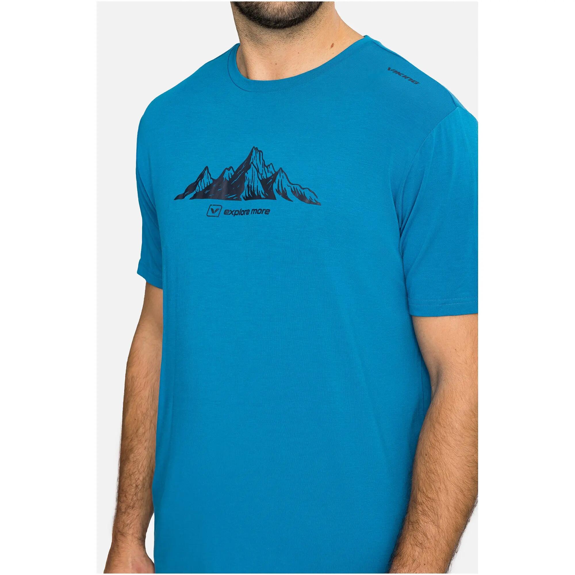 T-shirt uomo VIKING Lenta Bamboo Light 2/7