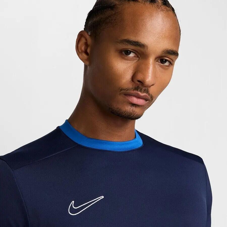 "Academy 25 SS" TShirt für Herren Dunkles Marineblau 3/7