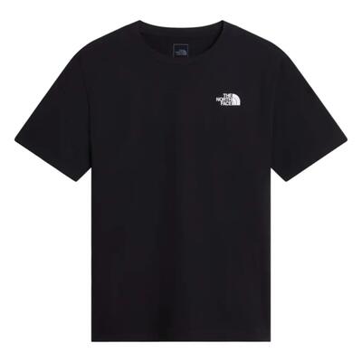 Maglietta The North Face Modello M Vertical Reg Ss Tee Colore Nero