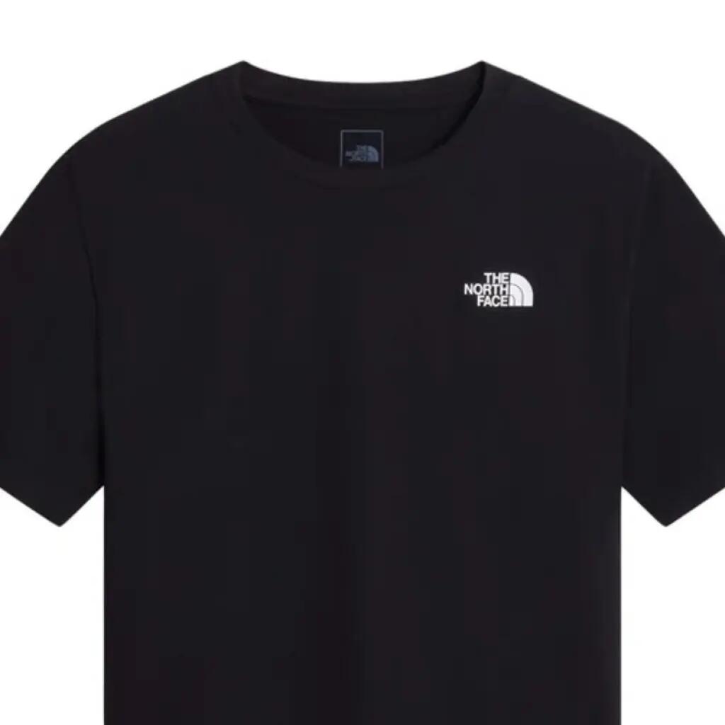 T-shirt The North Face Modell M Vertical Reg Ss Tee Farbe Schwarz 3/6