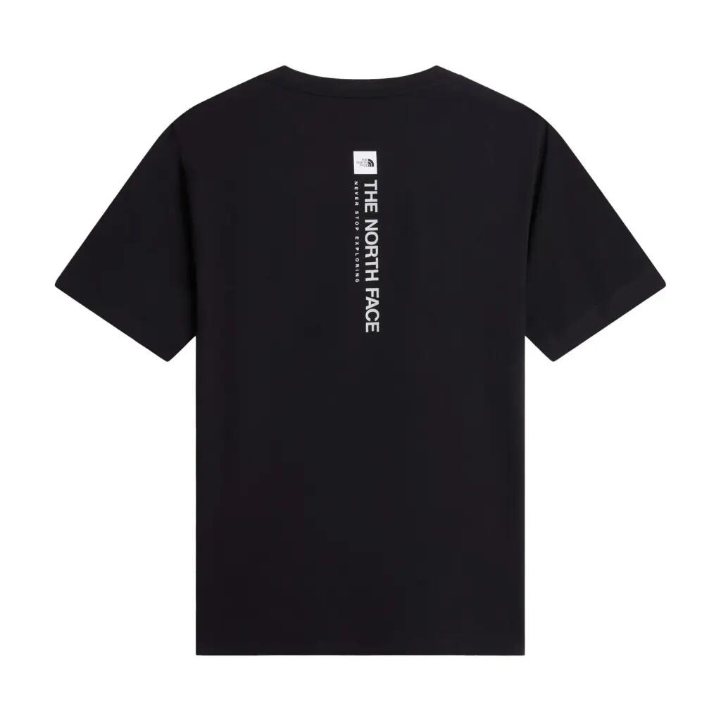 T-shirt The North Face Modell M Vertical Reg Ss Tee Farbe Schwarz 2/6
