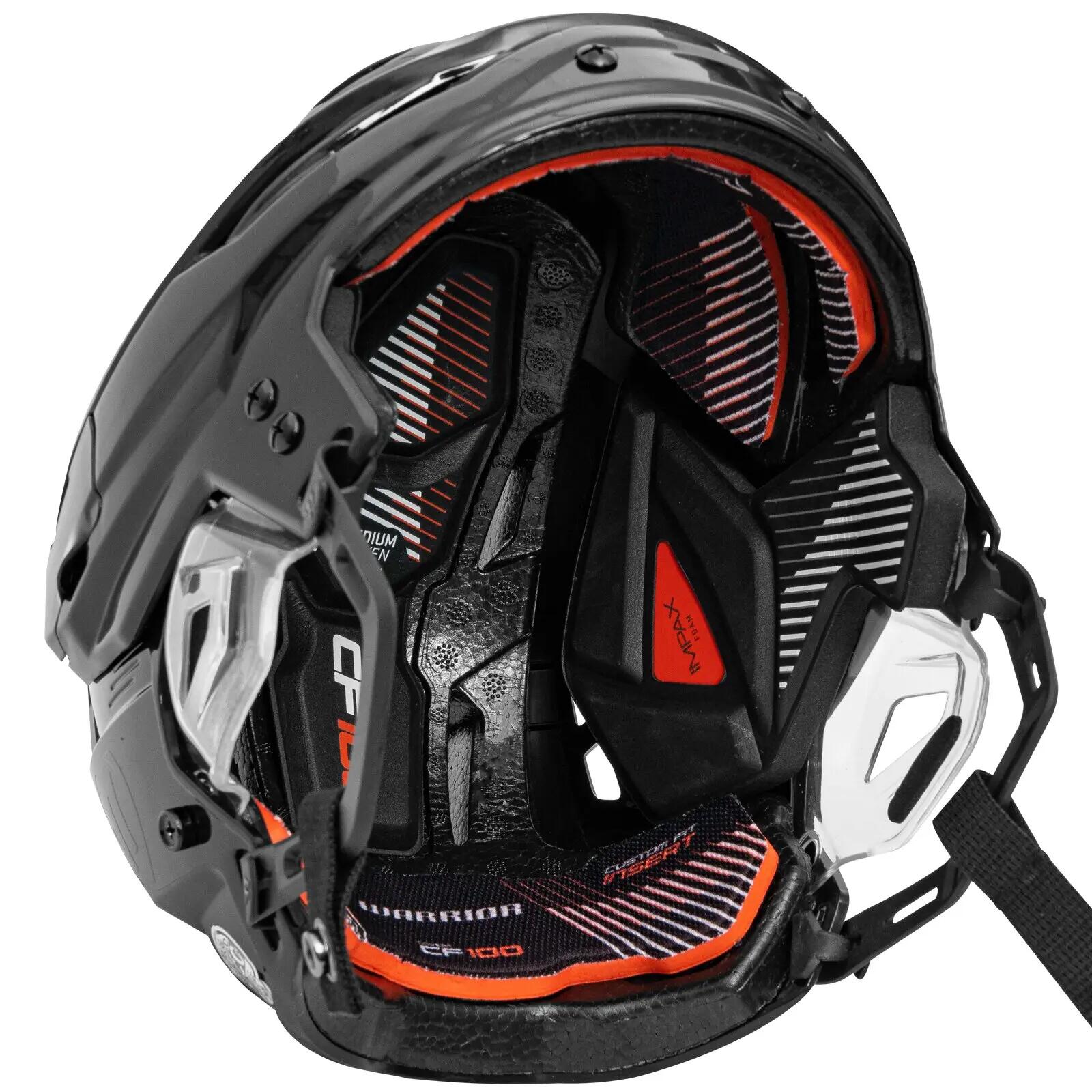 WARRIOR CF 100 Helmet BK Black 7/7