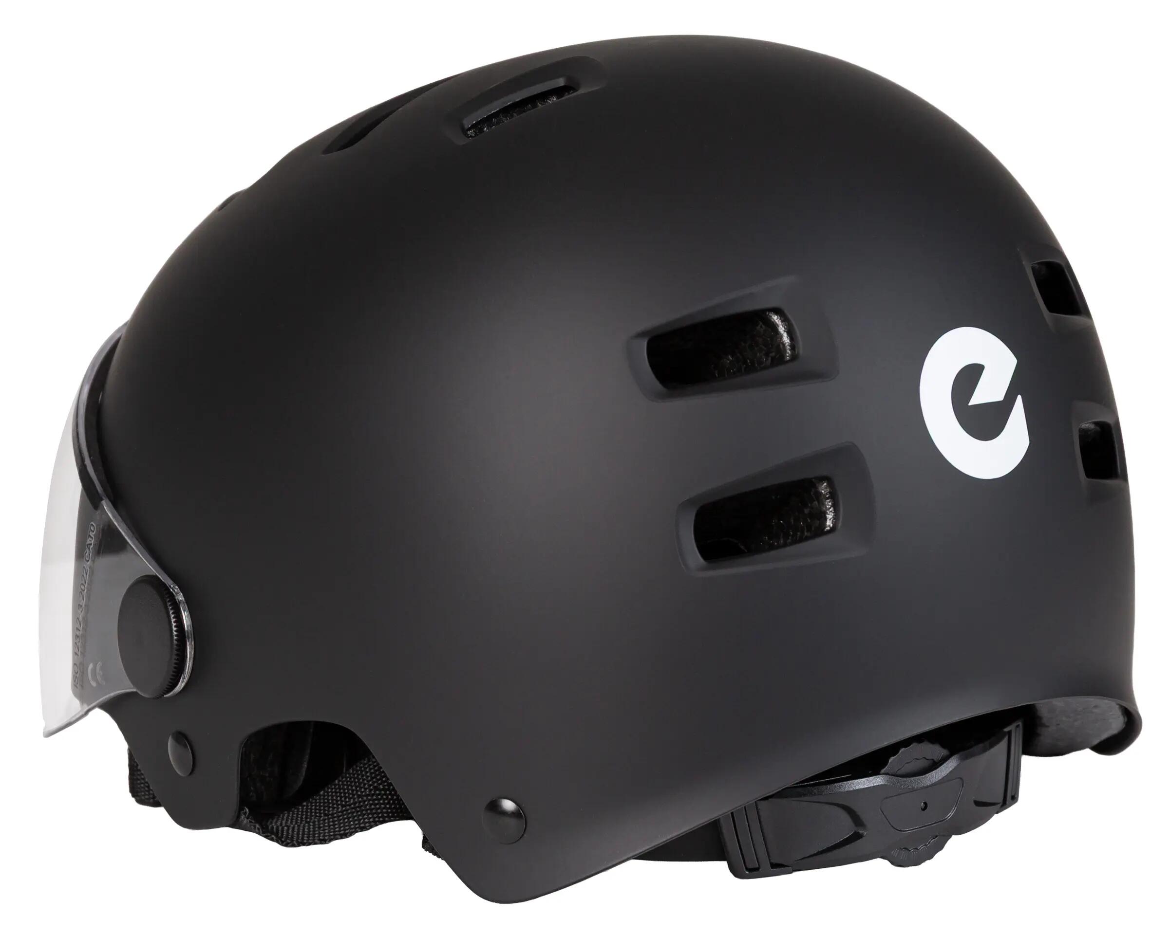 Rollerhelm ENNUI CLASH Zwart 4/6
