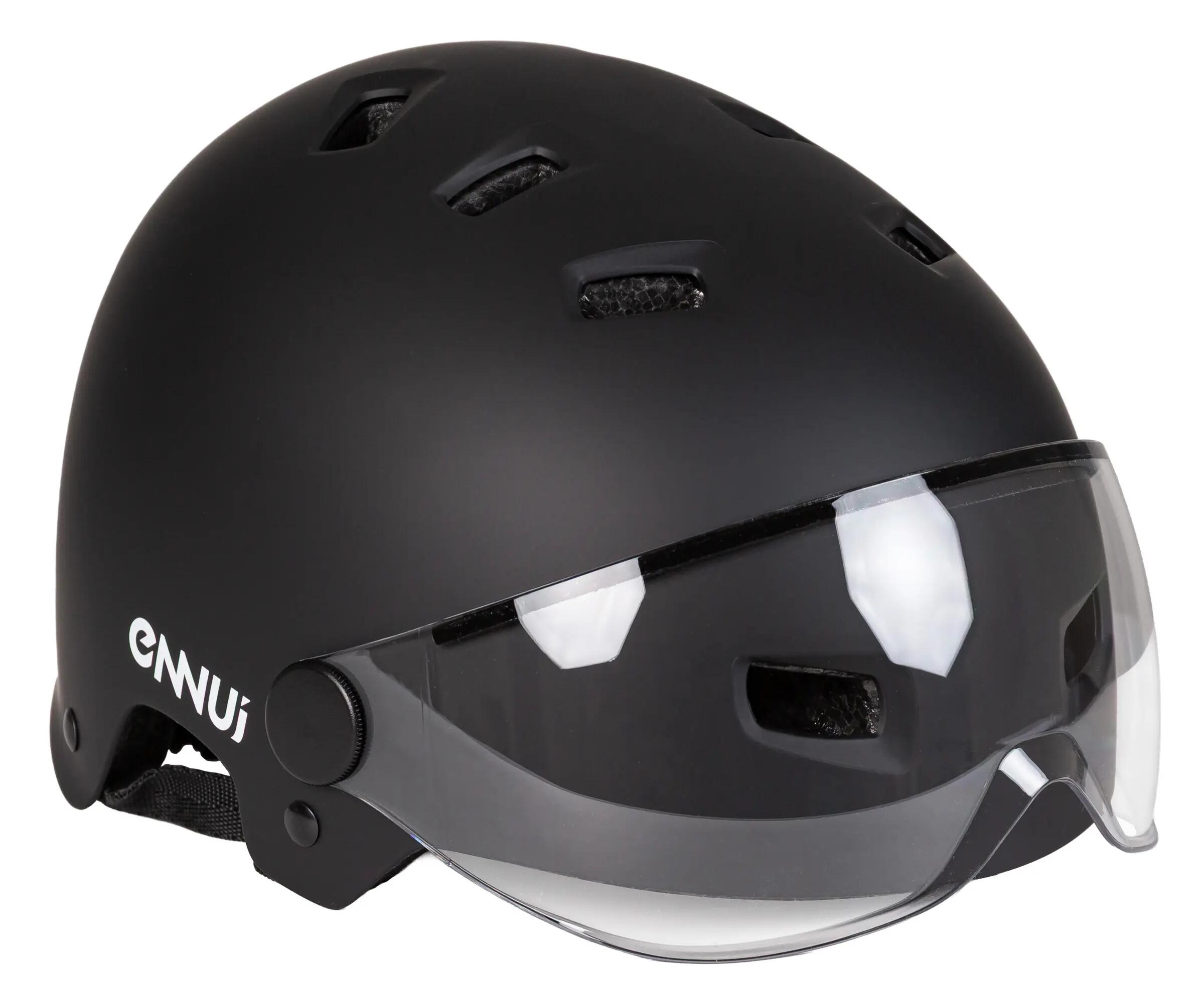 Rollerhelm ENNUI CLASH Zwart 3/6