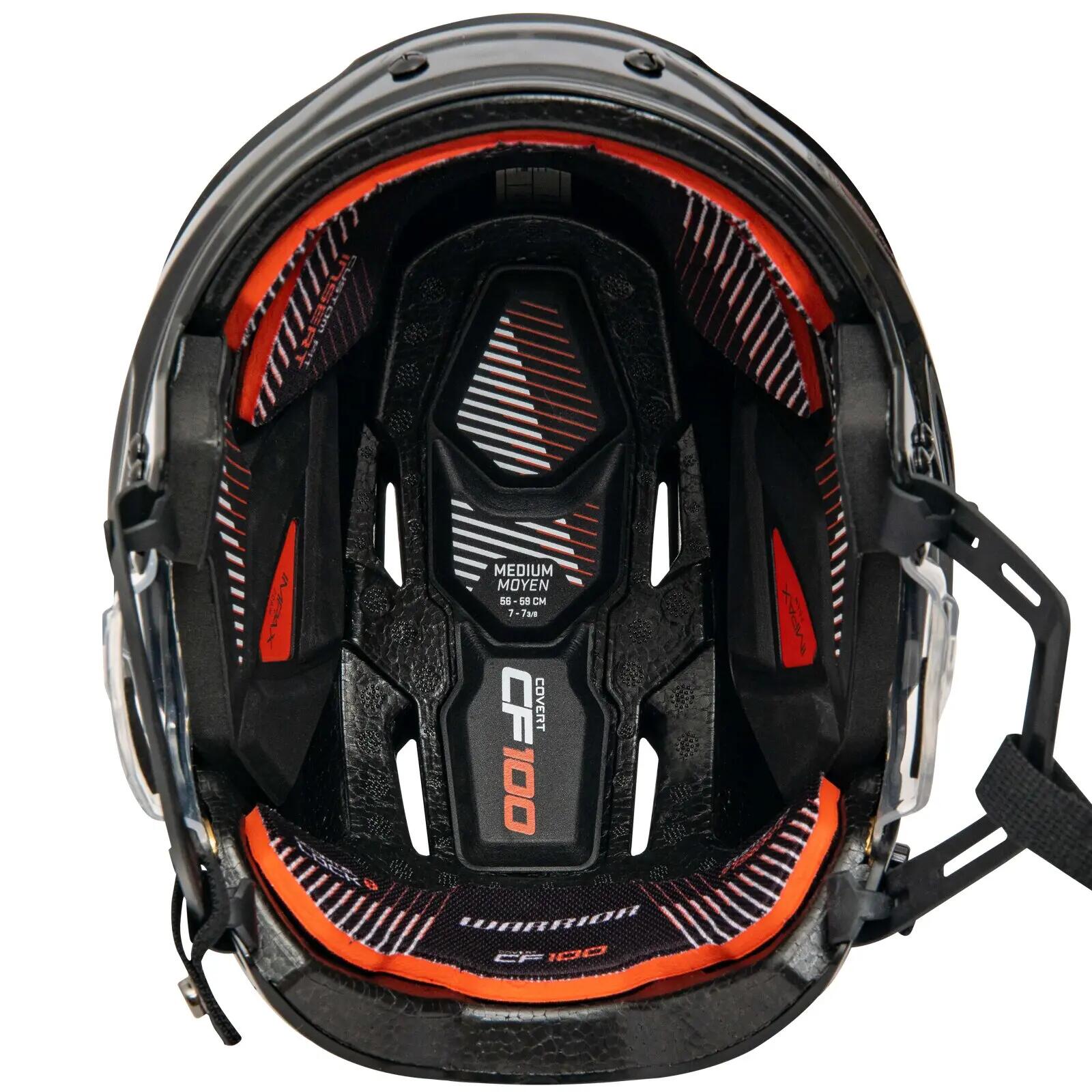 WARRIOR CF 100 Helmet BK Black 5/7