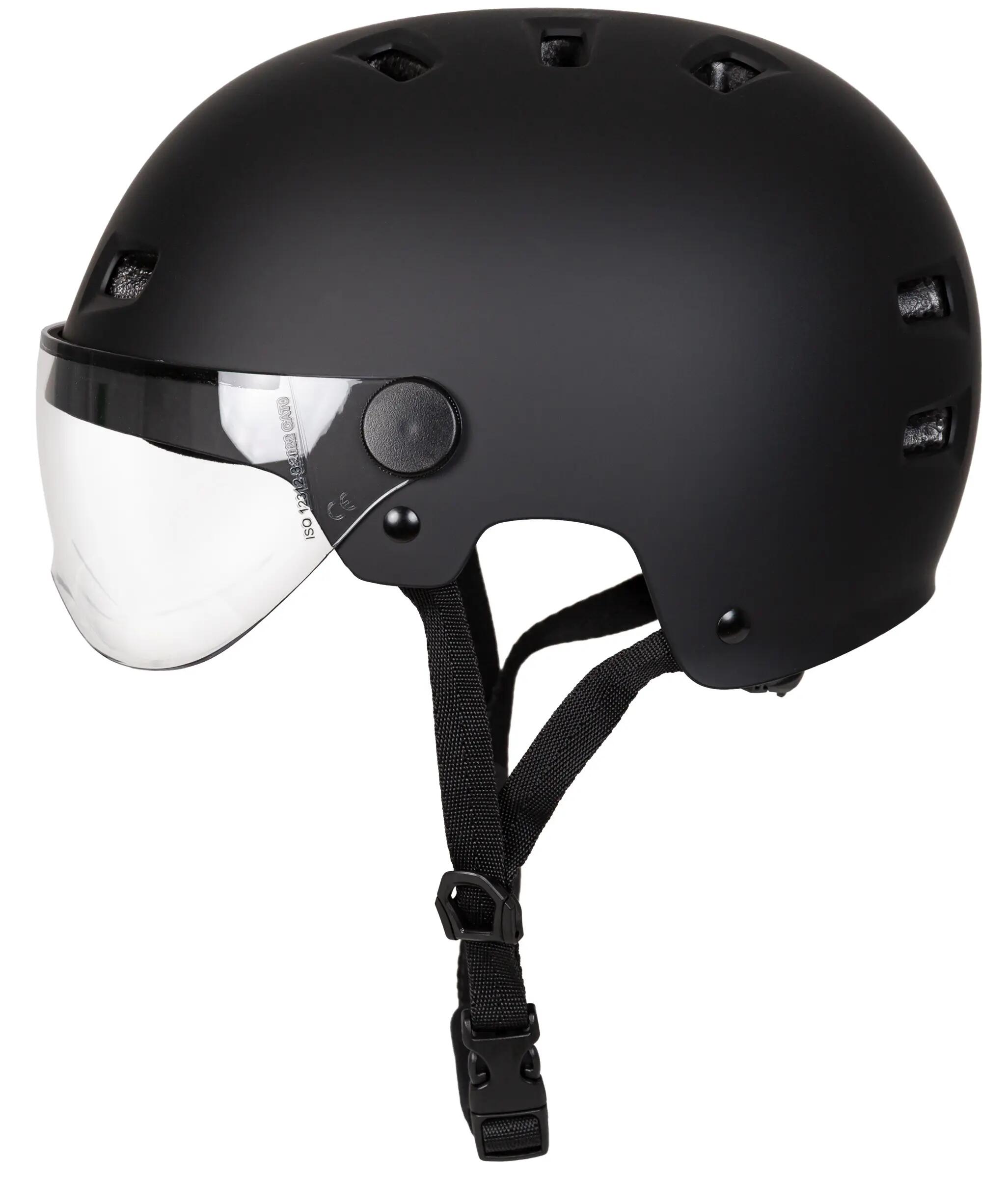 Rollerhelm ENNUI CLASH Zwart 2/6