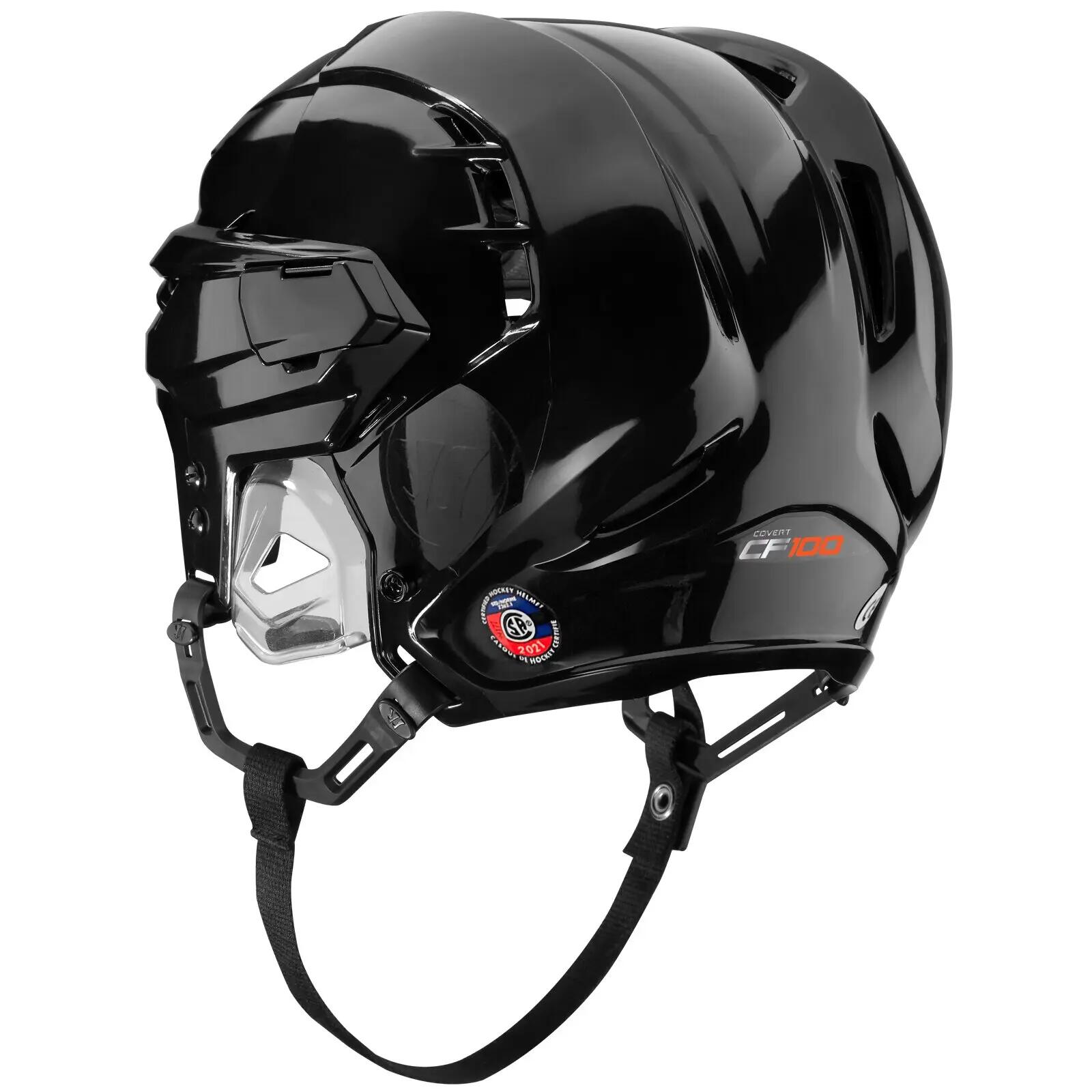 WARRIOR CF 100 Helmet BK Black 4/7