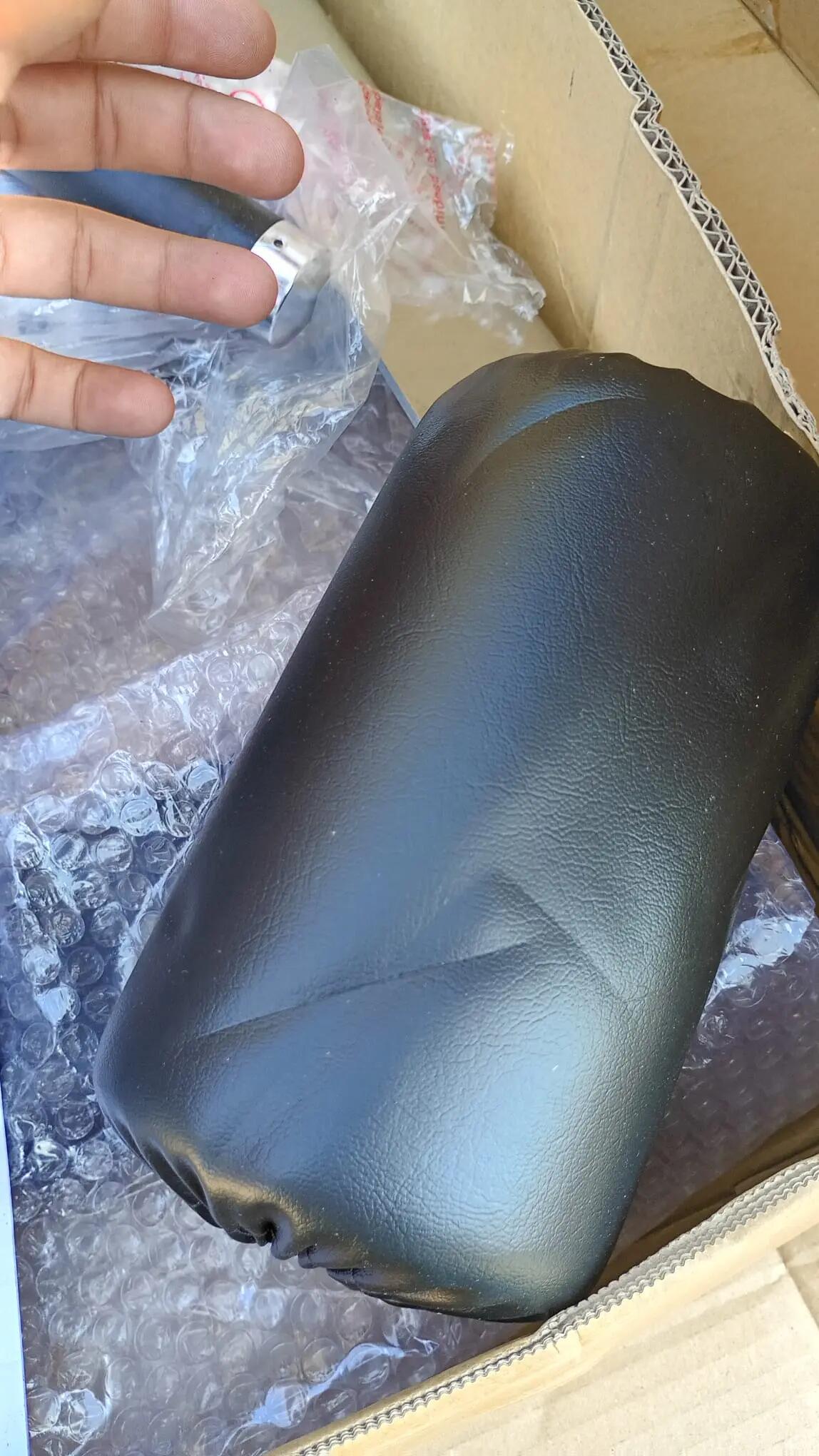 Second hand [Sissy Squat WBX-1800] Panca Squat Professionale Regolabile 2/9