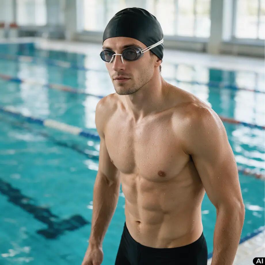 Okulary do pływania na basen dla dorosłych pływackie Aqua-Sport Szwedki 5/6