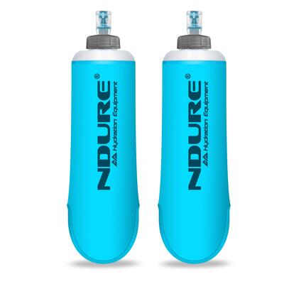 Soft flask 500 (2-pack) - opvouwbare hardloopfles