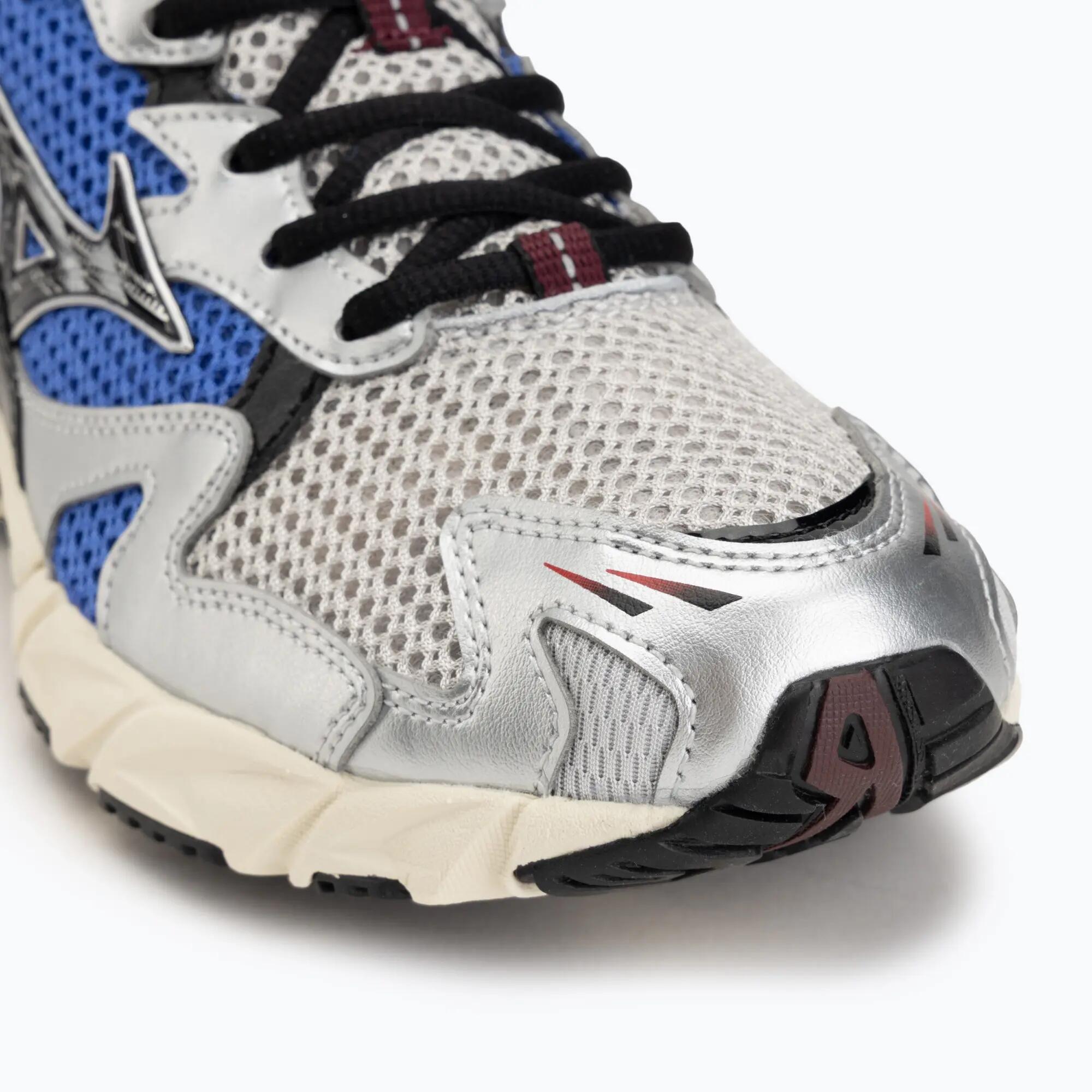 Mizuno Wave Rider 10 Sport Harbor Mist / Black / Dazzling Blue 7/7