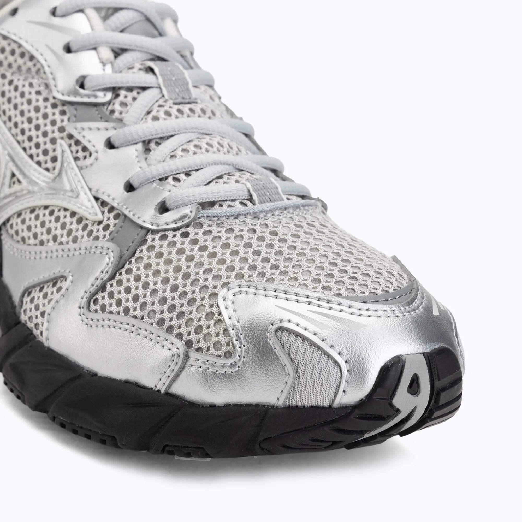 Chaussures Mizuno Wave Rider 10 Argent/Noir 7/7