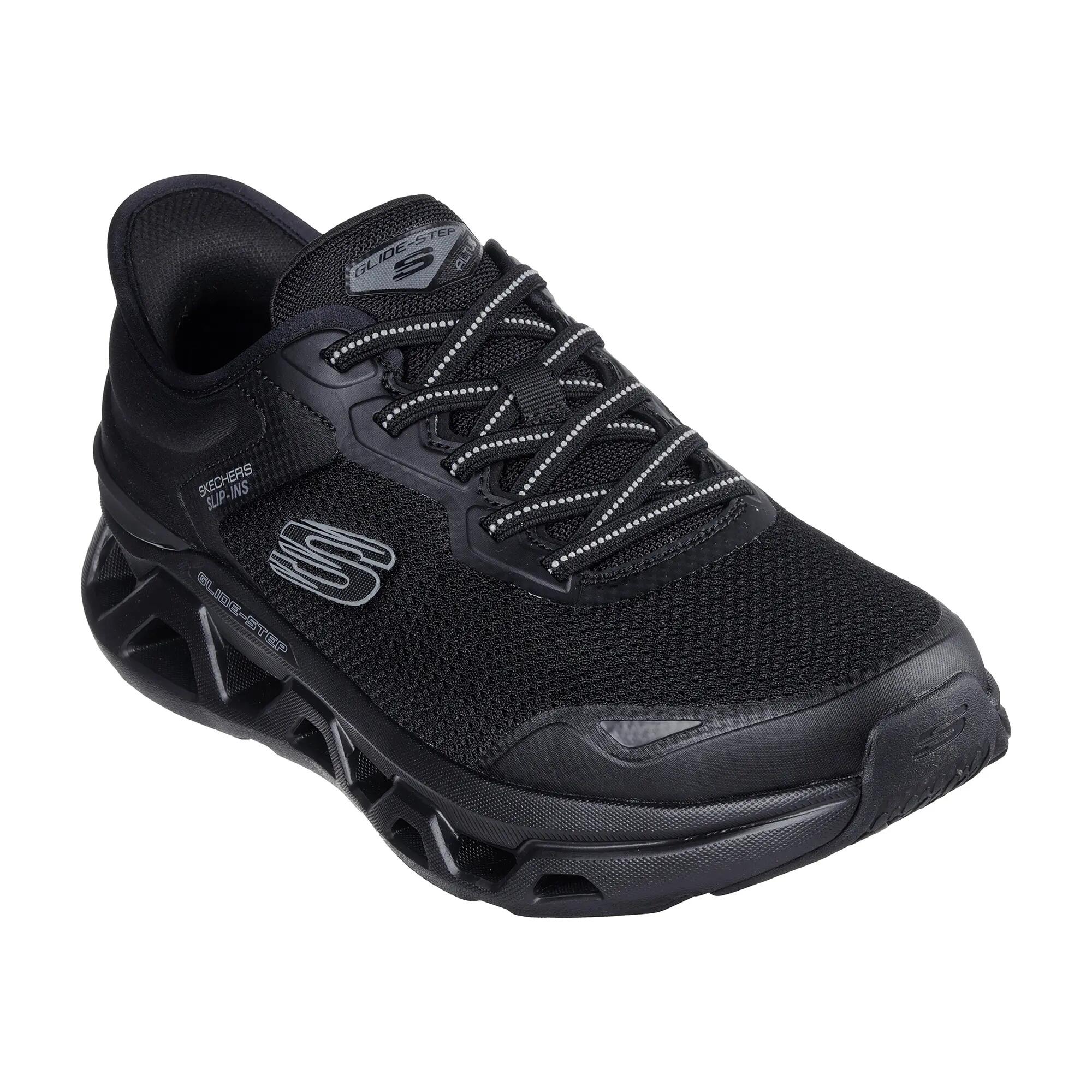 Zapatillas Skechers Hombre Glide-Step Altus Negro 6/6