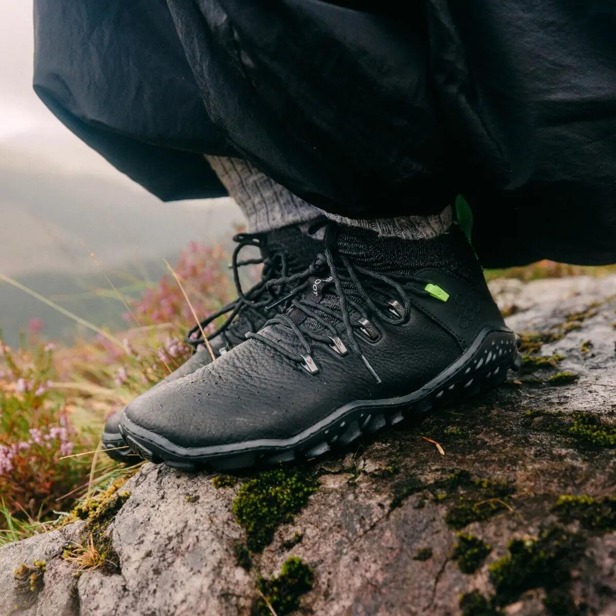 Vivobarefoot Magna Forest Esc - Femmes - Obsidian/Lime 9/11