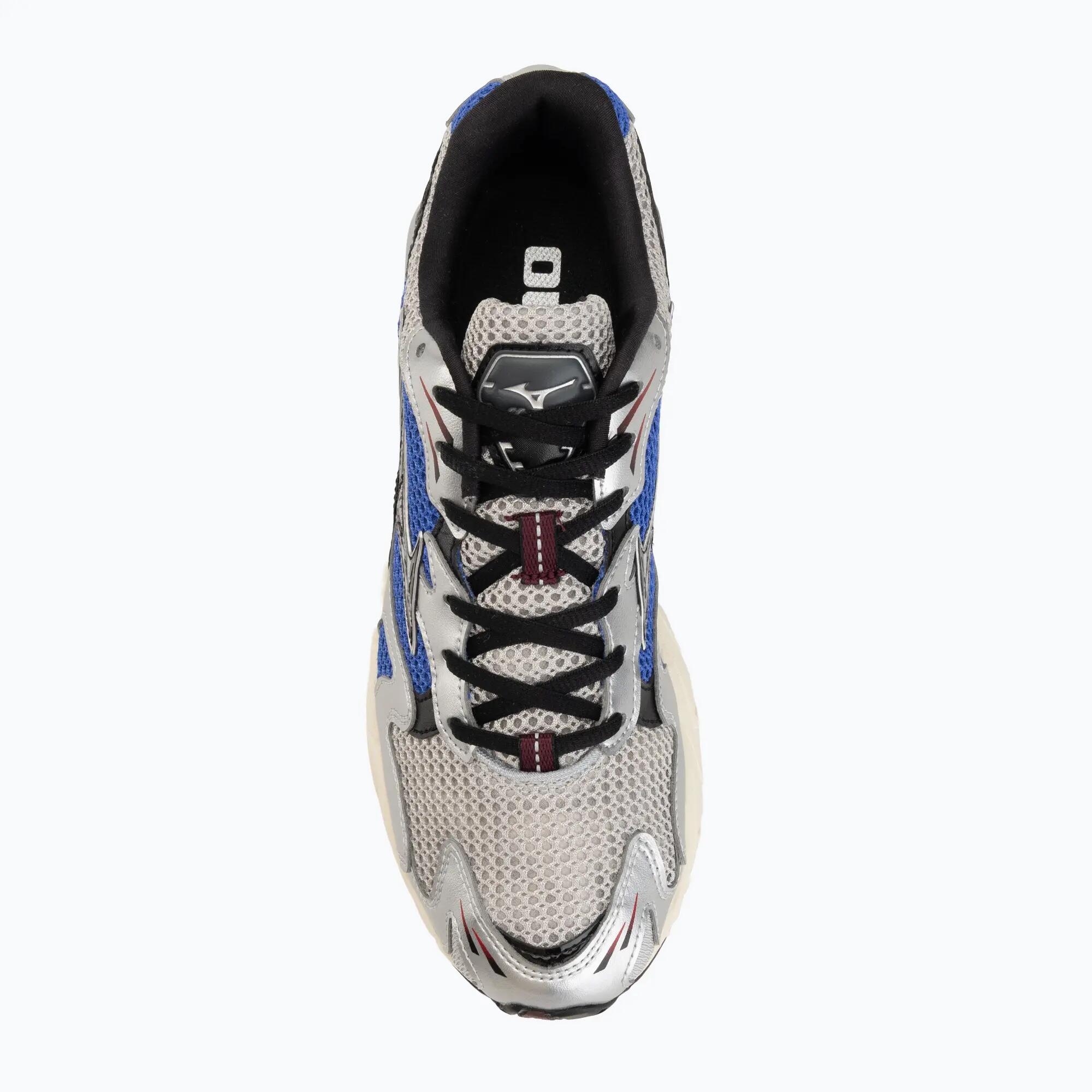 Mizuno Wave Rider 10 Sport Harbor Mist / Black / Dazzling Blue 5/7