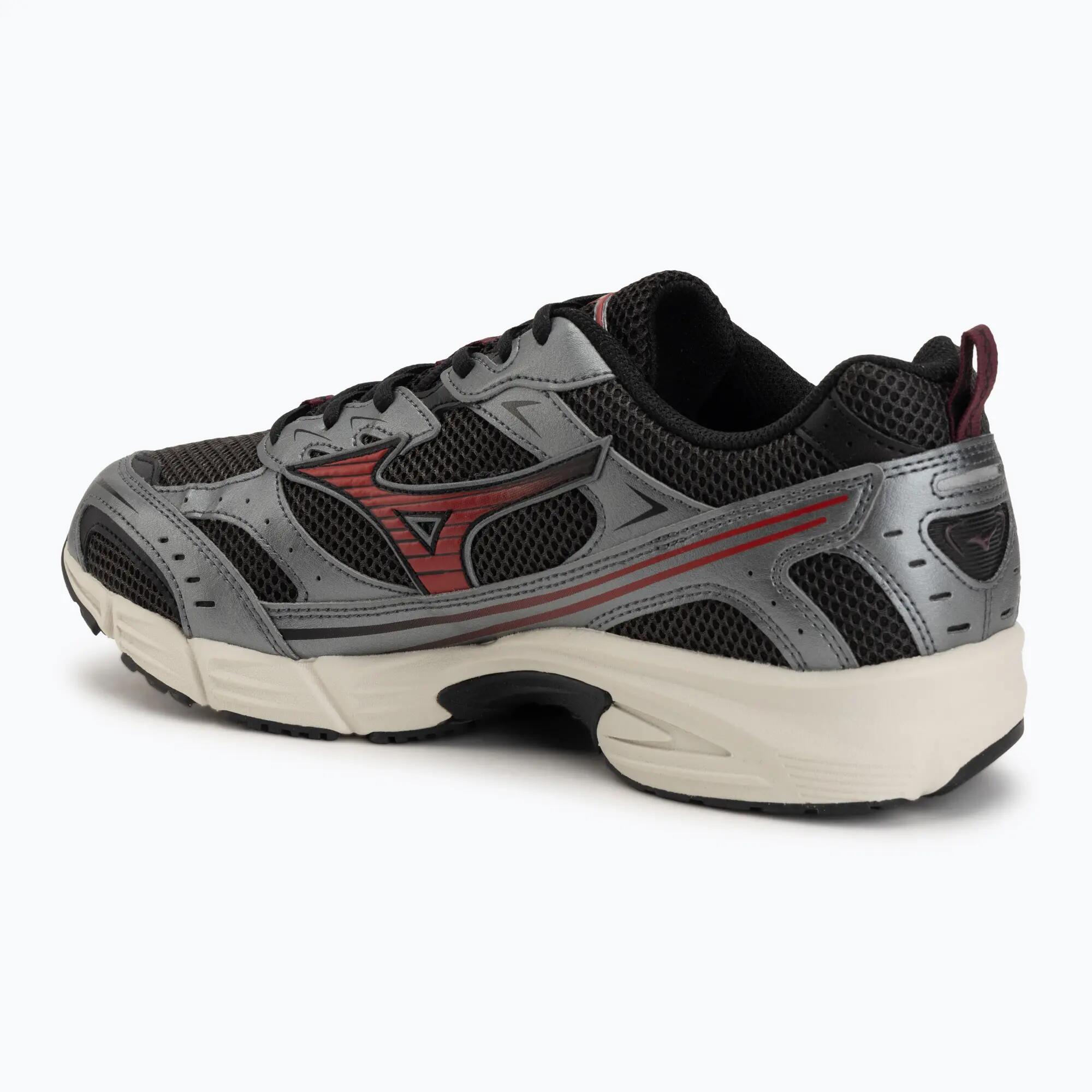 Buty Mizuno MXR Noir/Barbados Cherry/Metal Gray 3/7