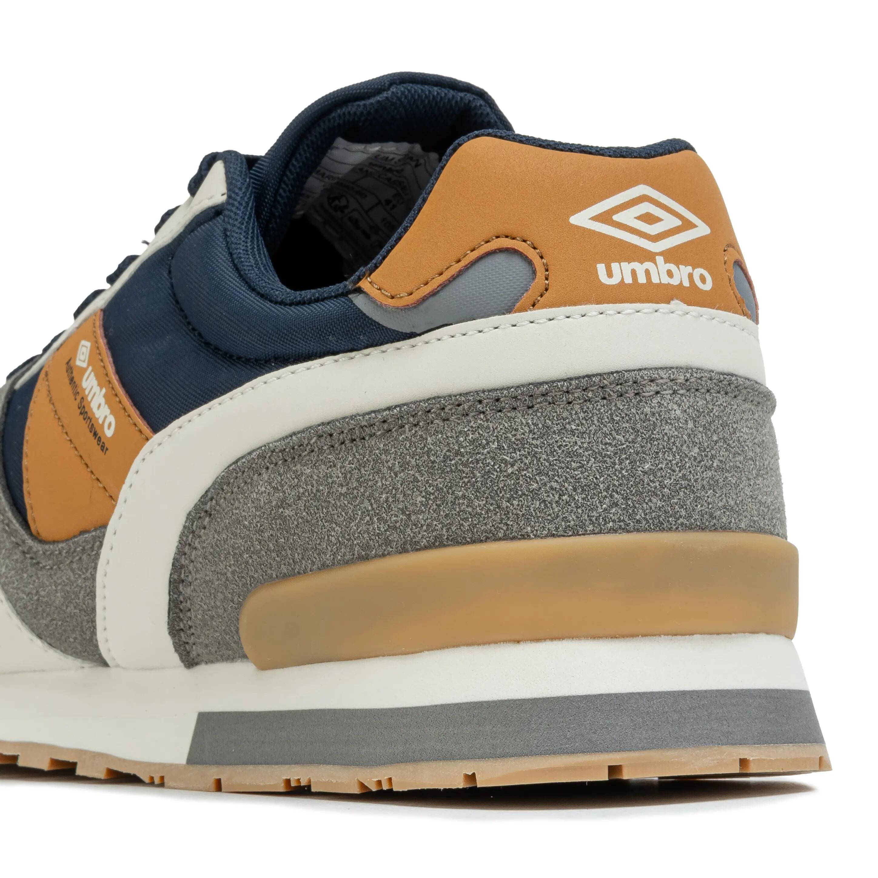 Zapatillas Umbro Blancas, Azules y Camel para Hombre 973590 4/7