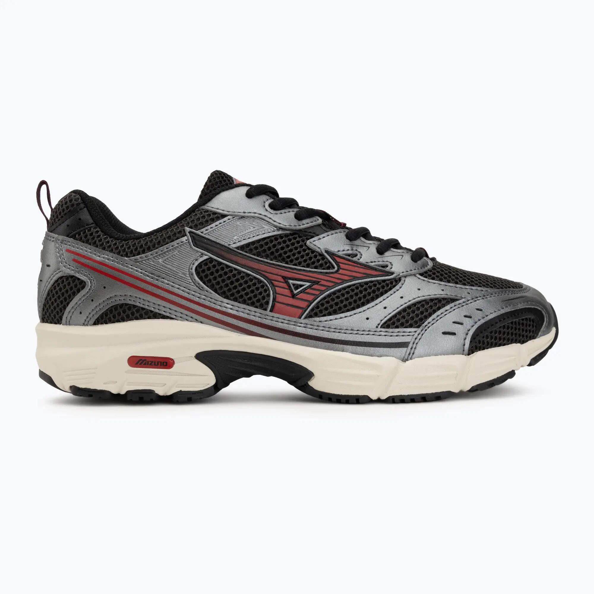 Buty Mizuno MXR Noir/Barbados Cherry/Metal Gray 2/7