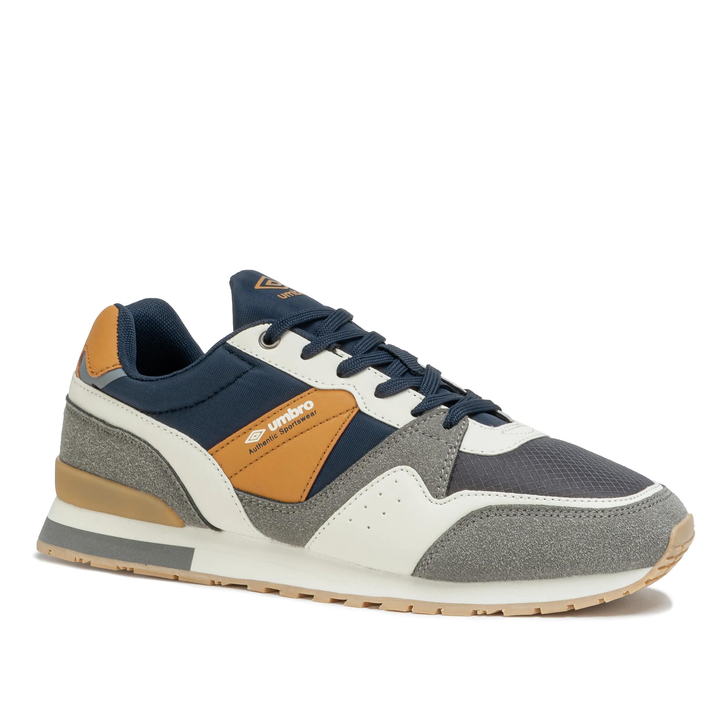 Zapatillas Umbro Blancas, Azules y Camel para Hombre 973590 2/7