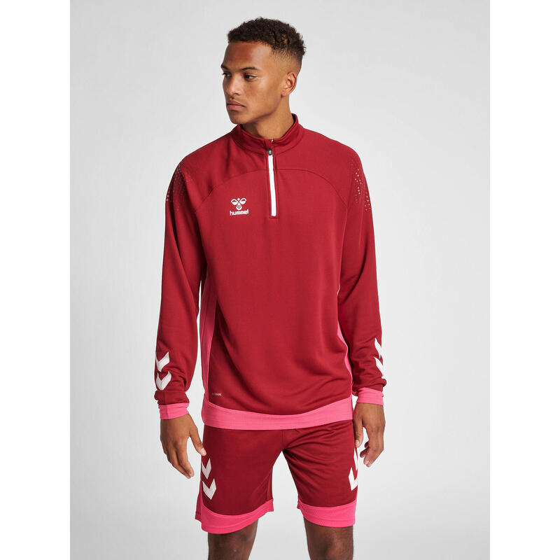 Hummel Half Zip Sweatshirt Hmllead Half Zip