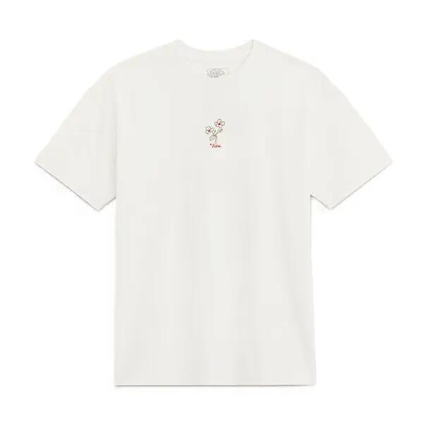 T shirt Vans Hand Drawn Final White 4/6