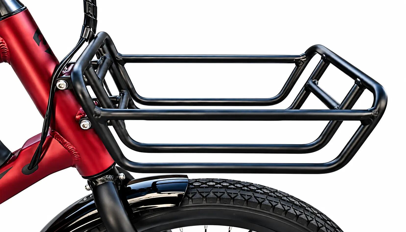 Cargo Ebike VOLT LITE 3.0 Motor Central Shimano E5000 Alivio 540Wh Bordeaux 13/15