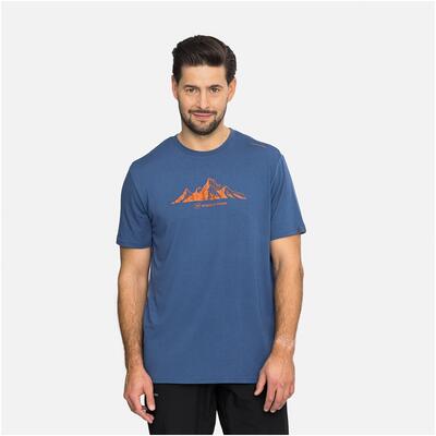 Maglietta da trekking da uomo Lenta Bamboo Light
