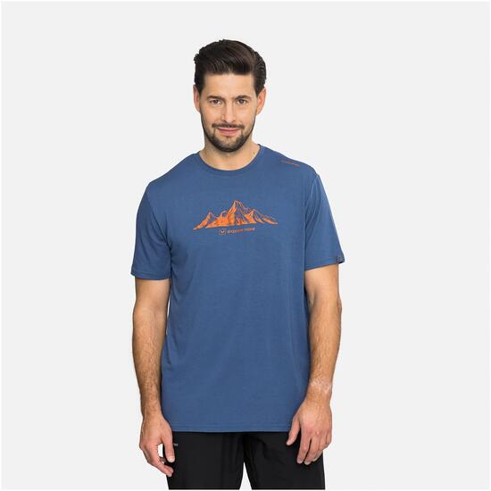 Maglietta da trekking da uomo Lenta Bamboo Light