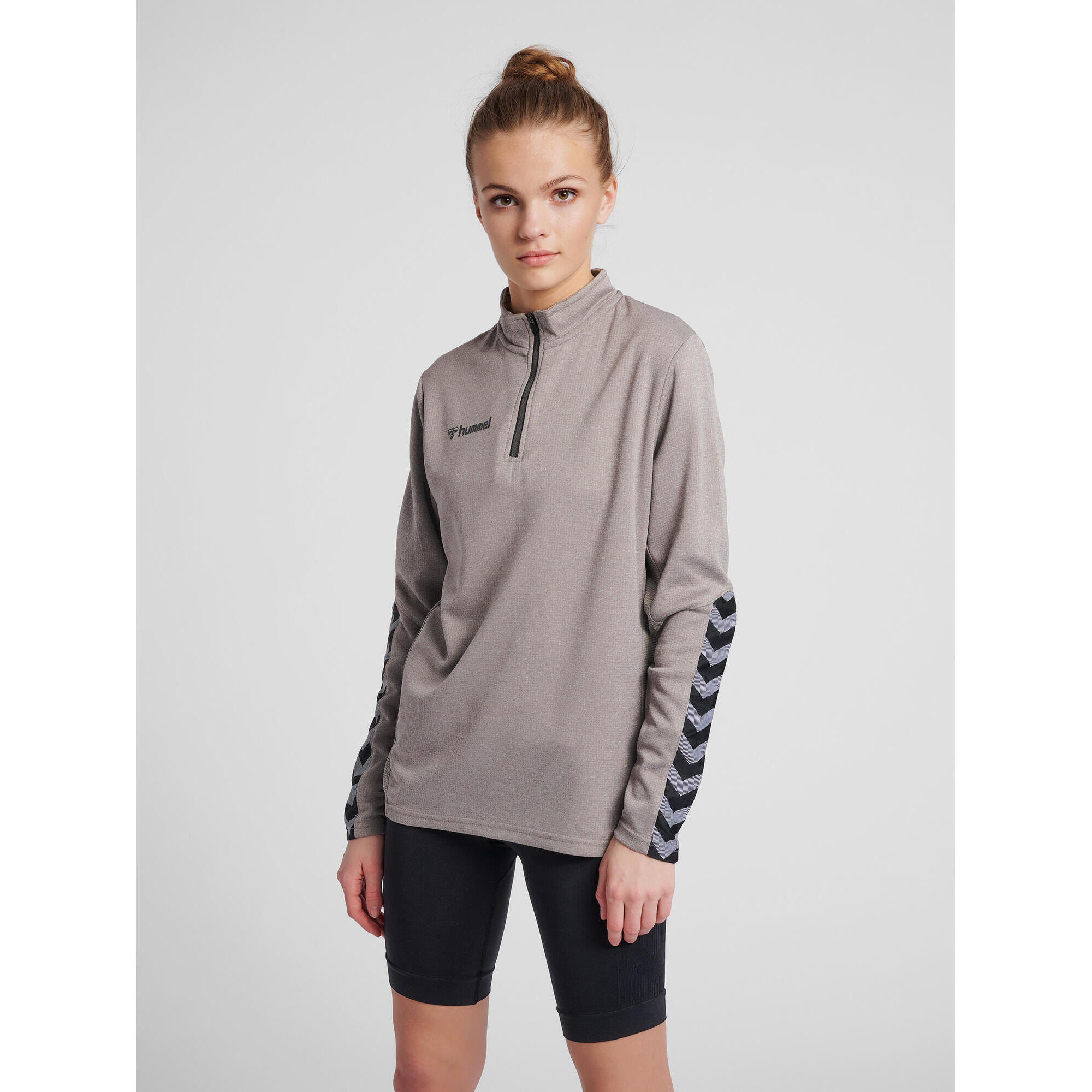 HUMMEL Sweatshirt woman Hummel demi-zip hmlAUTHENTIC