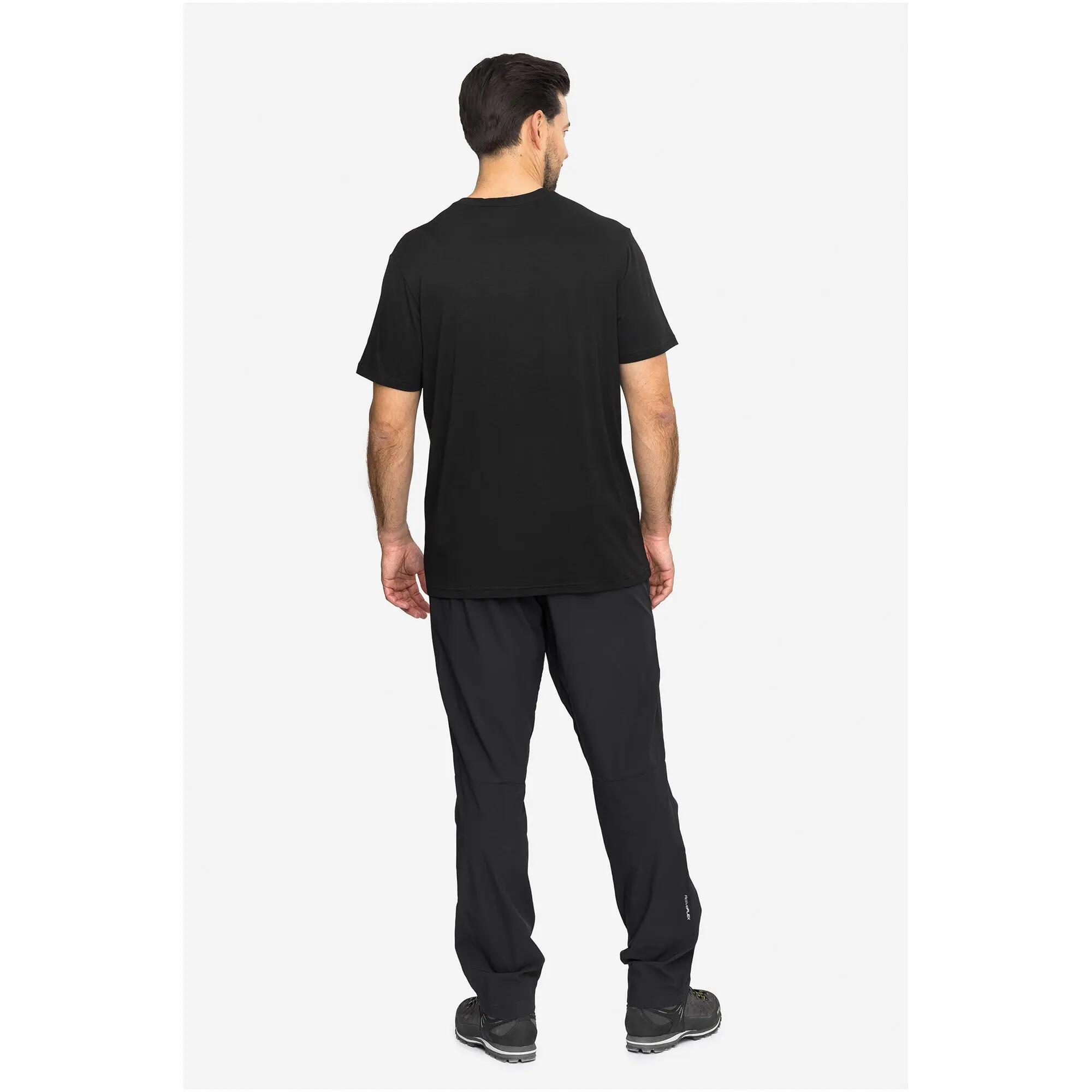 Trekking-T-Shirt Herren Lenta Bamboo Light 7/7