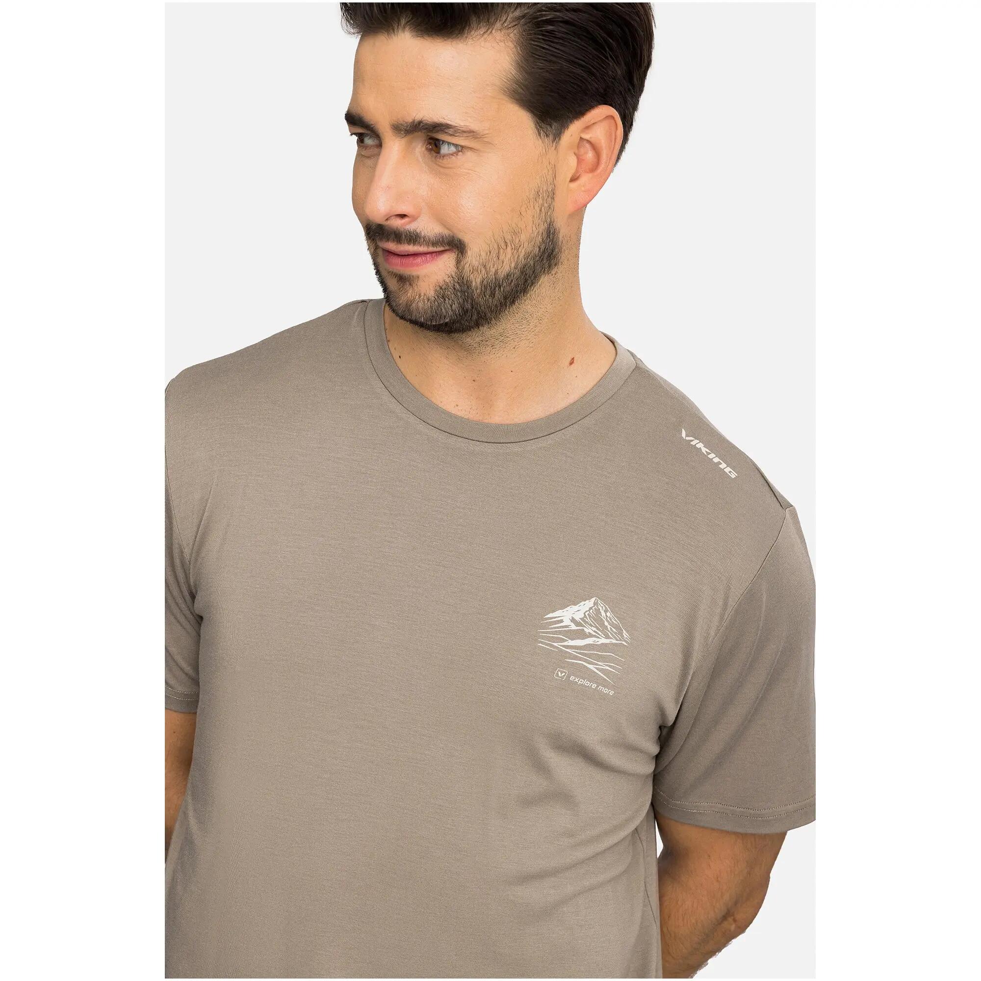 Herren T-Shirt VIKING Lenta Bamboo Light 7/7