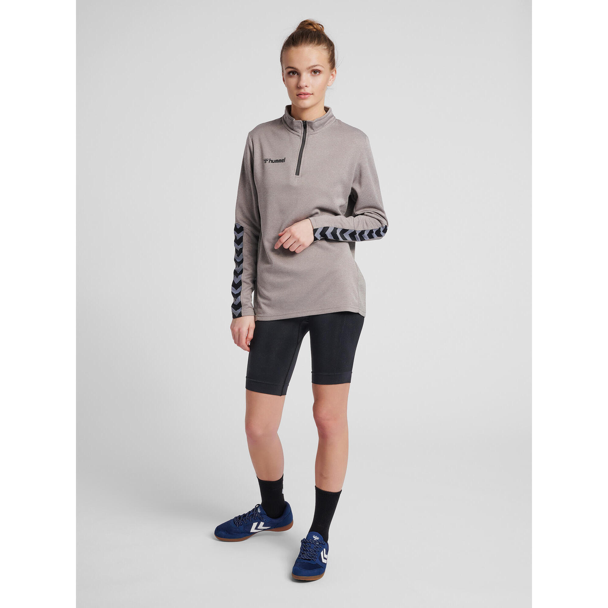 Women's sweatshirt Hummel half-zip hmlAUTHENTIC