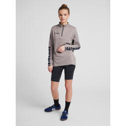 Halve Rits Sweatshirt Hmlauthentic Multisport Dames HUMMEL