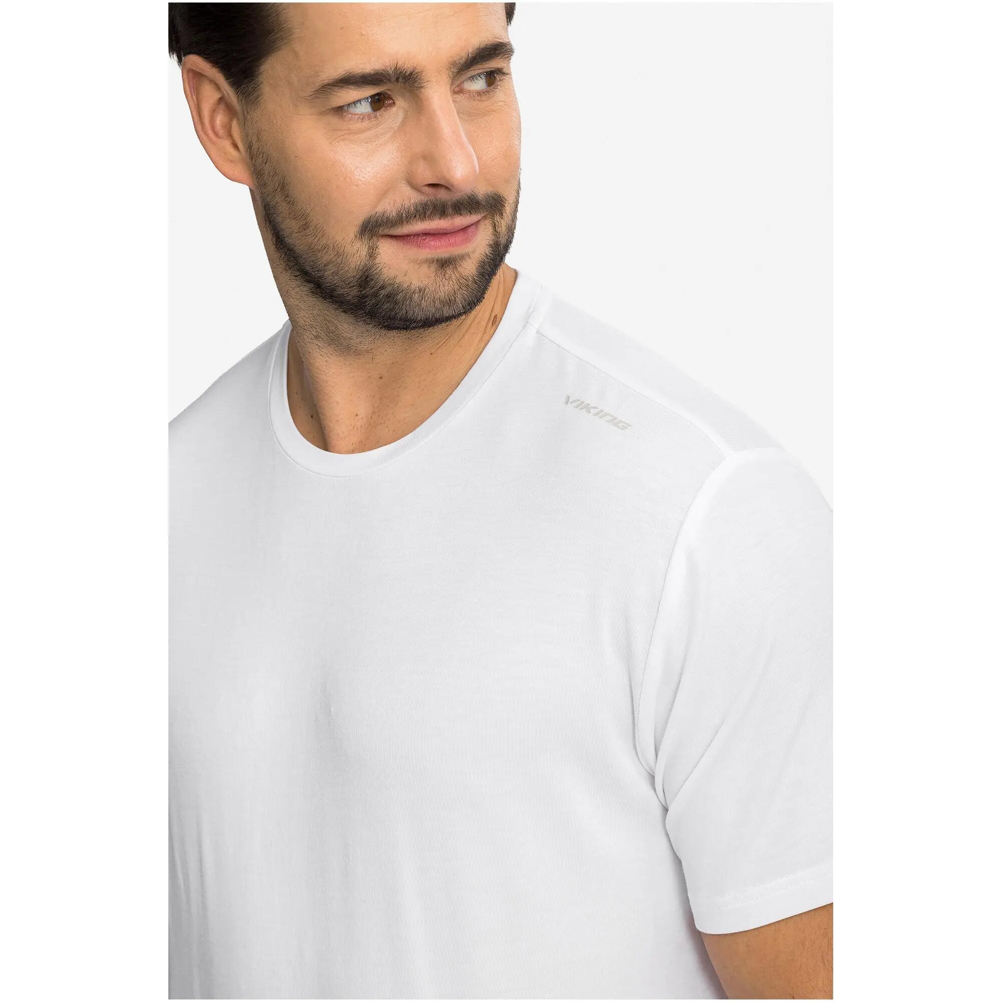 T-shirt męski VIKING Lenta Bamboo Light Man 7/8