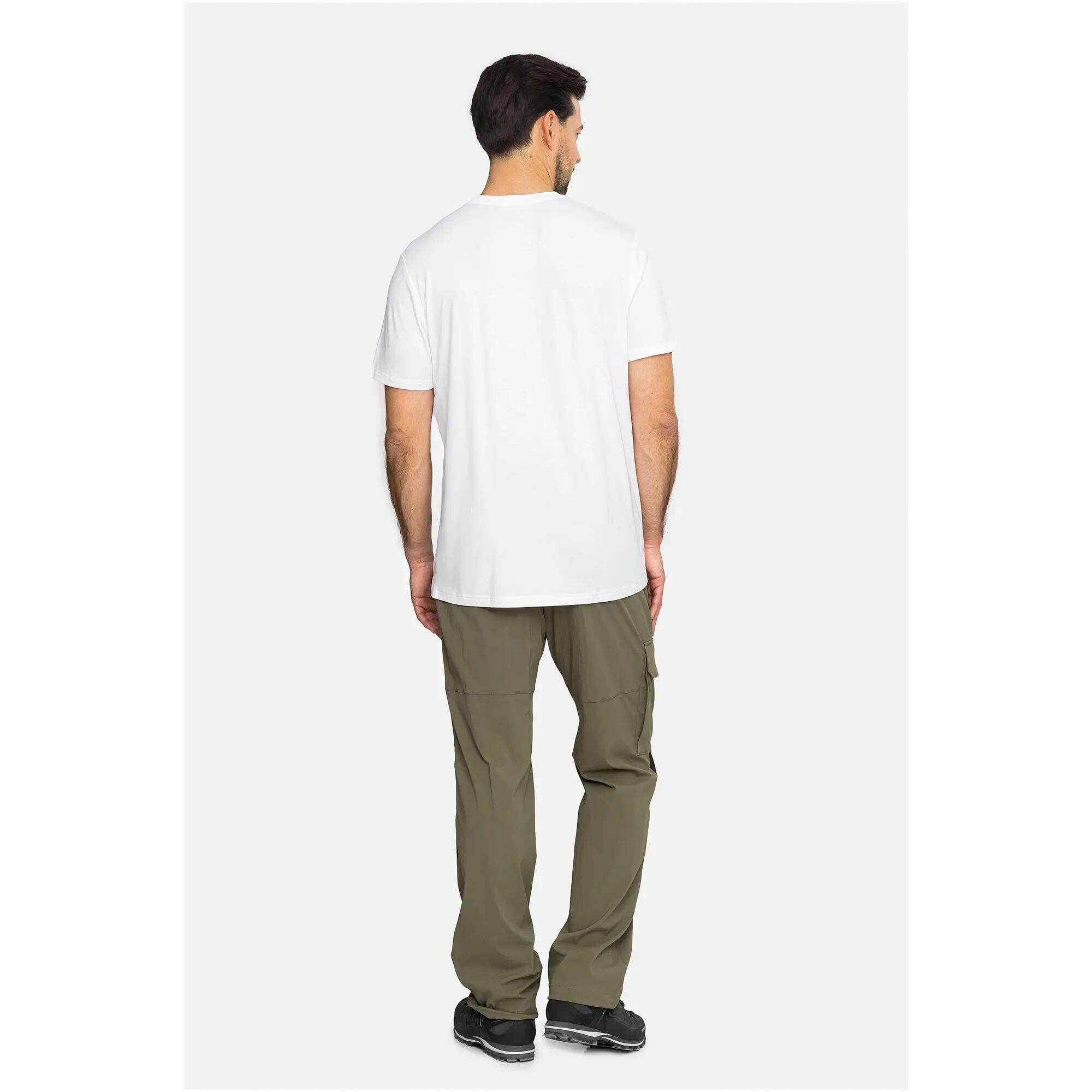 T-shirt męski VIKING Lenta Bamboo Light Man 5/8