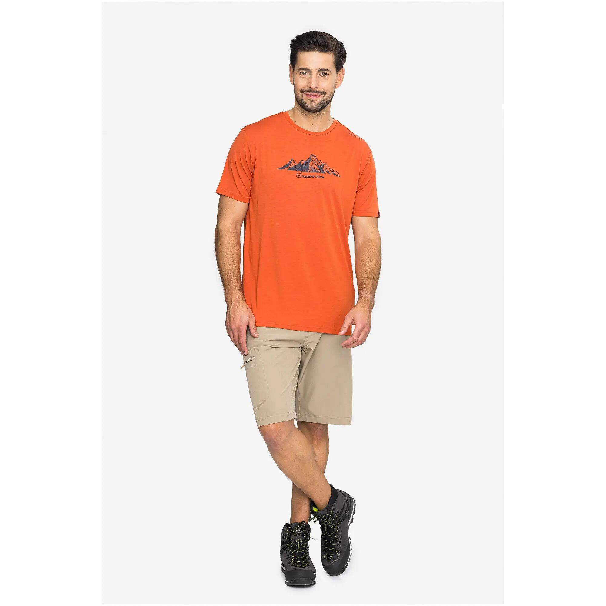 Maglietta da trekking da uomo Lenta Bamboo Light 5/7