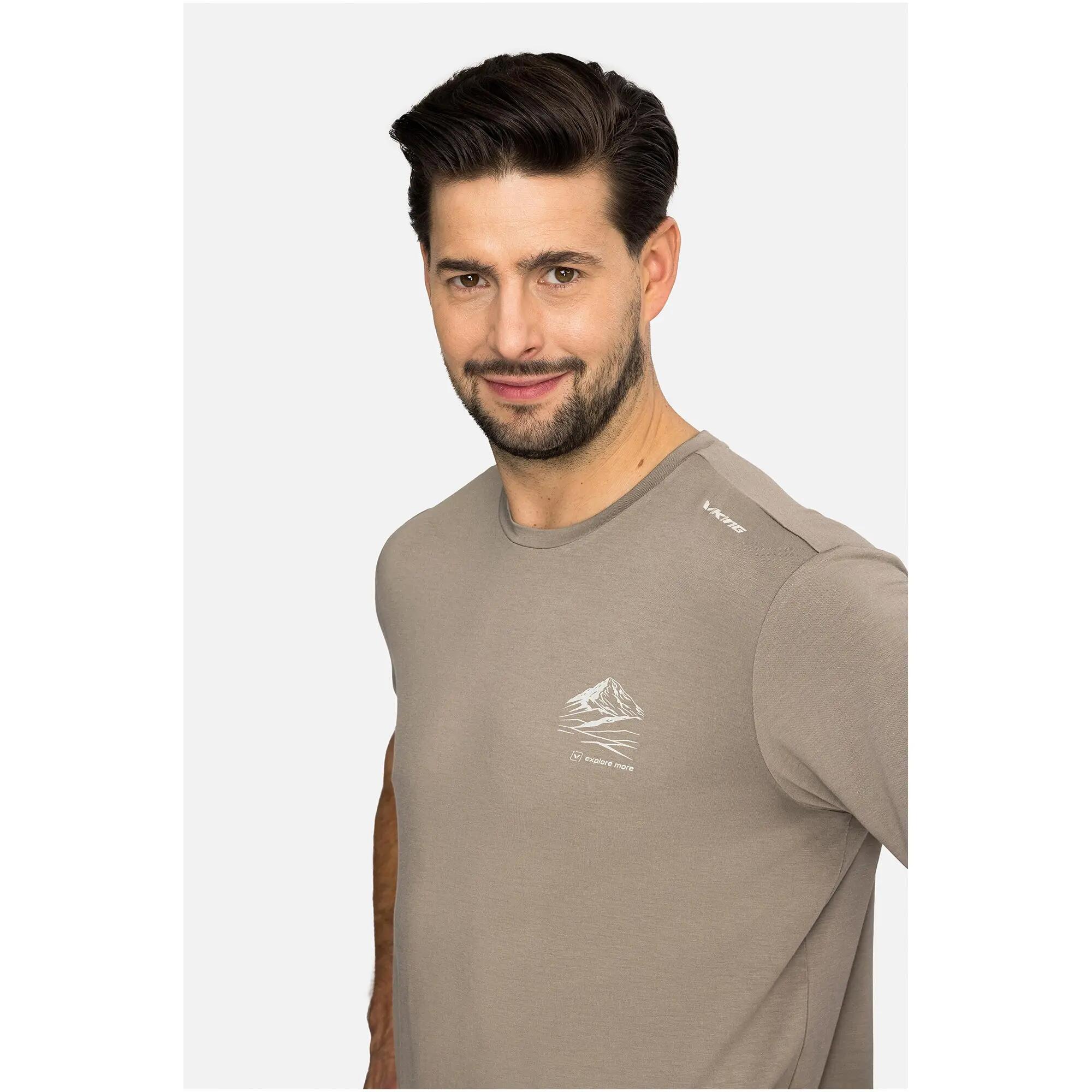 Herren T-Shirt VIKING Lenta Bamboo Light 3/7