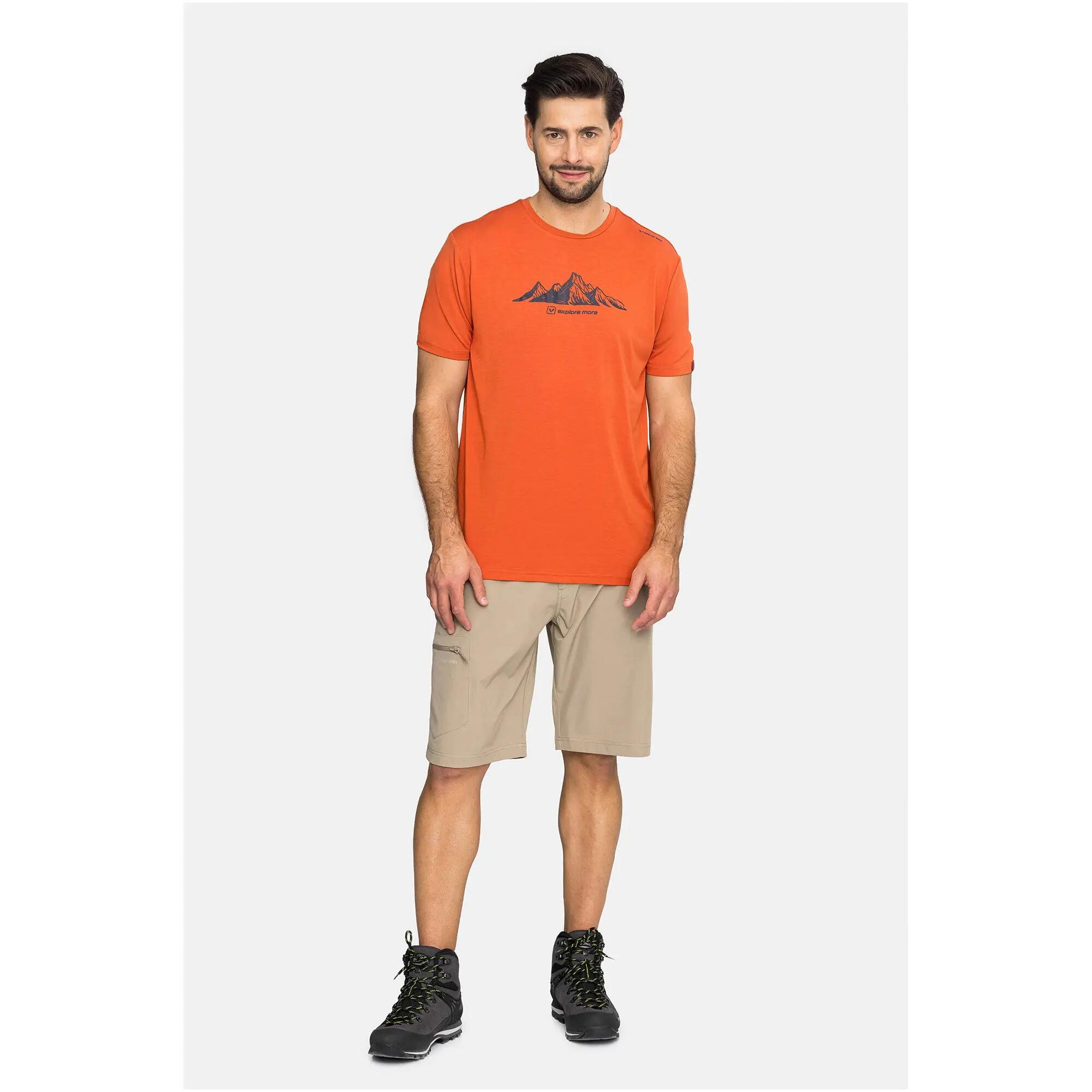 Maglietta da trekking da uomo Lenta Bamboo Light 4/7