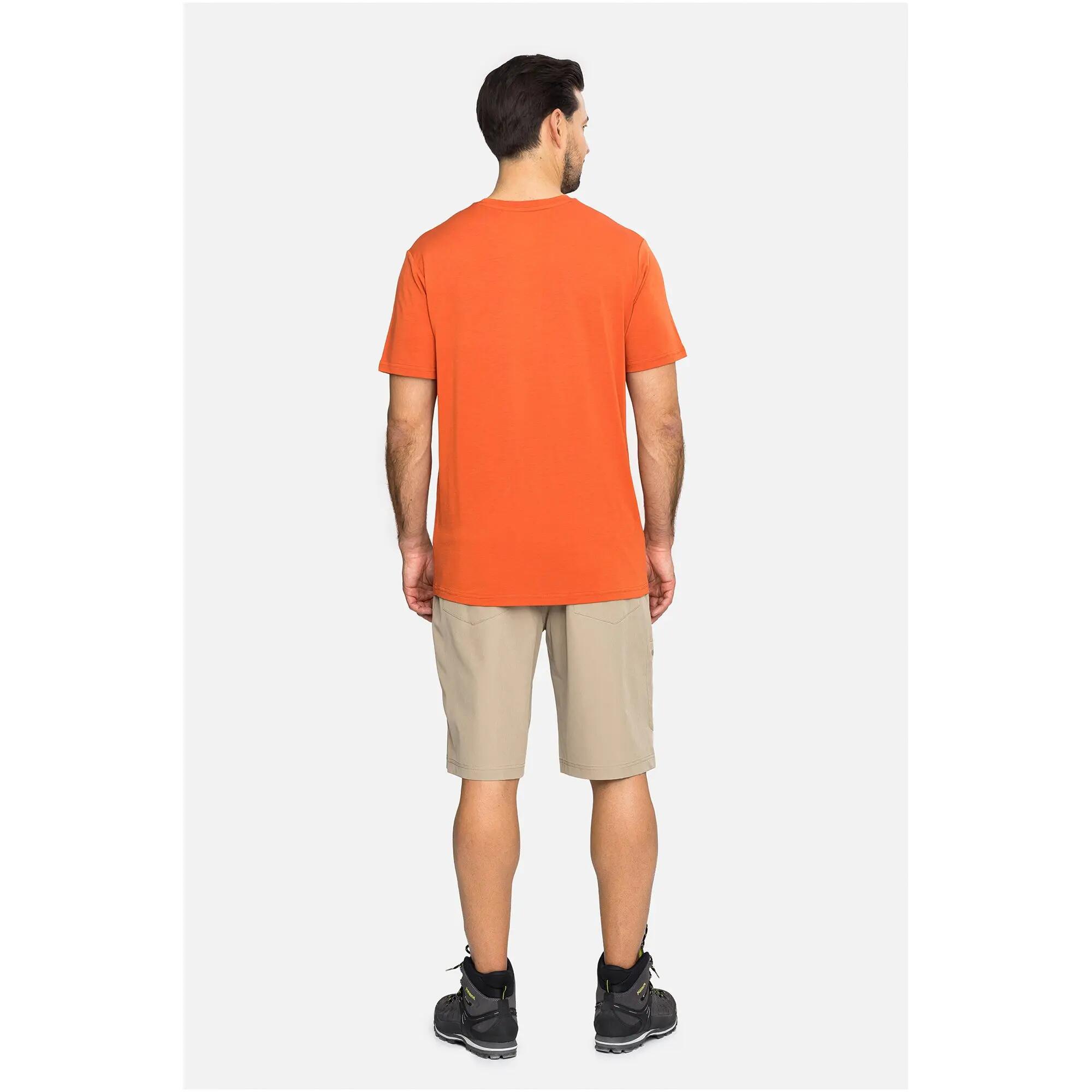 Maglietta da trekking da uomo Lenta Bamboo Light 3/7