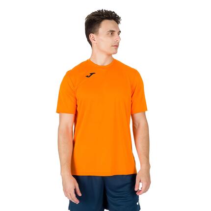 Maillot Manches Courtes Football Homme Joma Combi Rouge