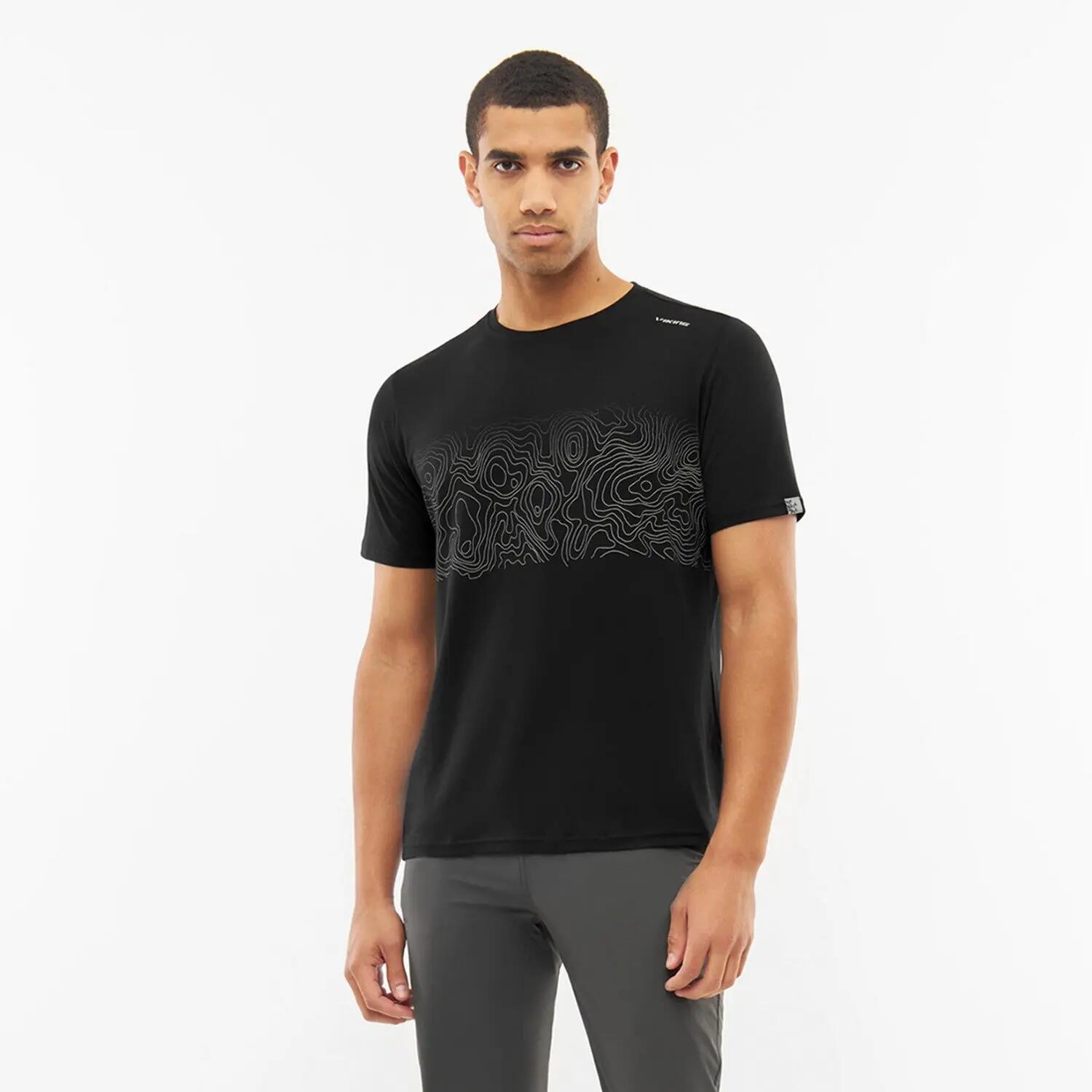 T-shirt męski VIKING Lenta Bamboo Light 2/9