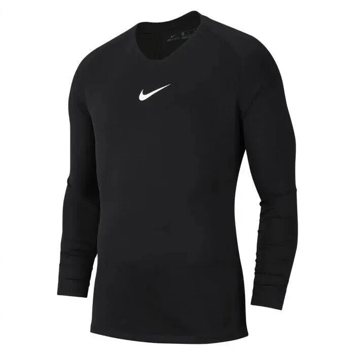 Nike AV2609-010 Dri-FIT Base Layer T-Shirt - Black