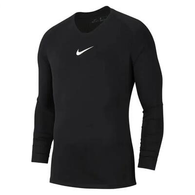 Maglietta Di Base Uomo Nike Park Nero