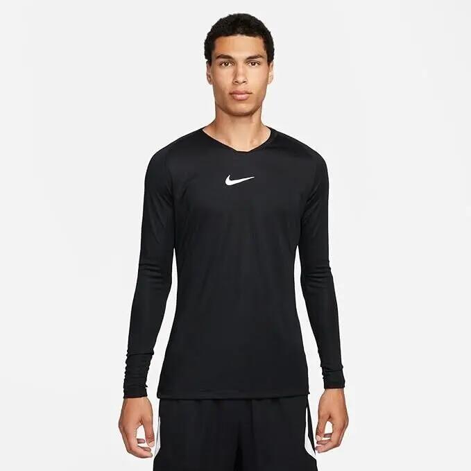 T-shirt première couche Nike AV2609-010 Dri-FIT noir 3/4