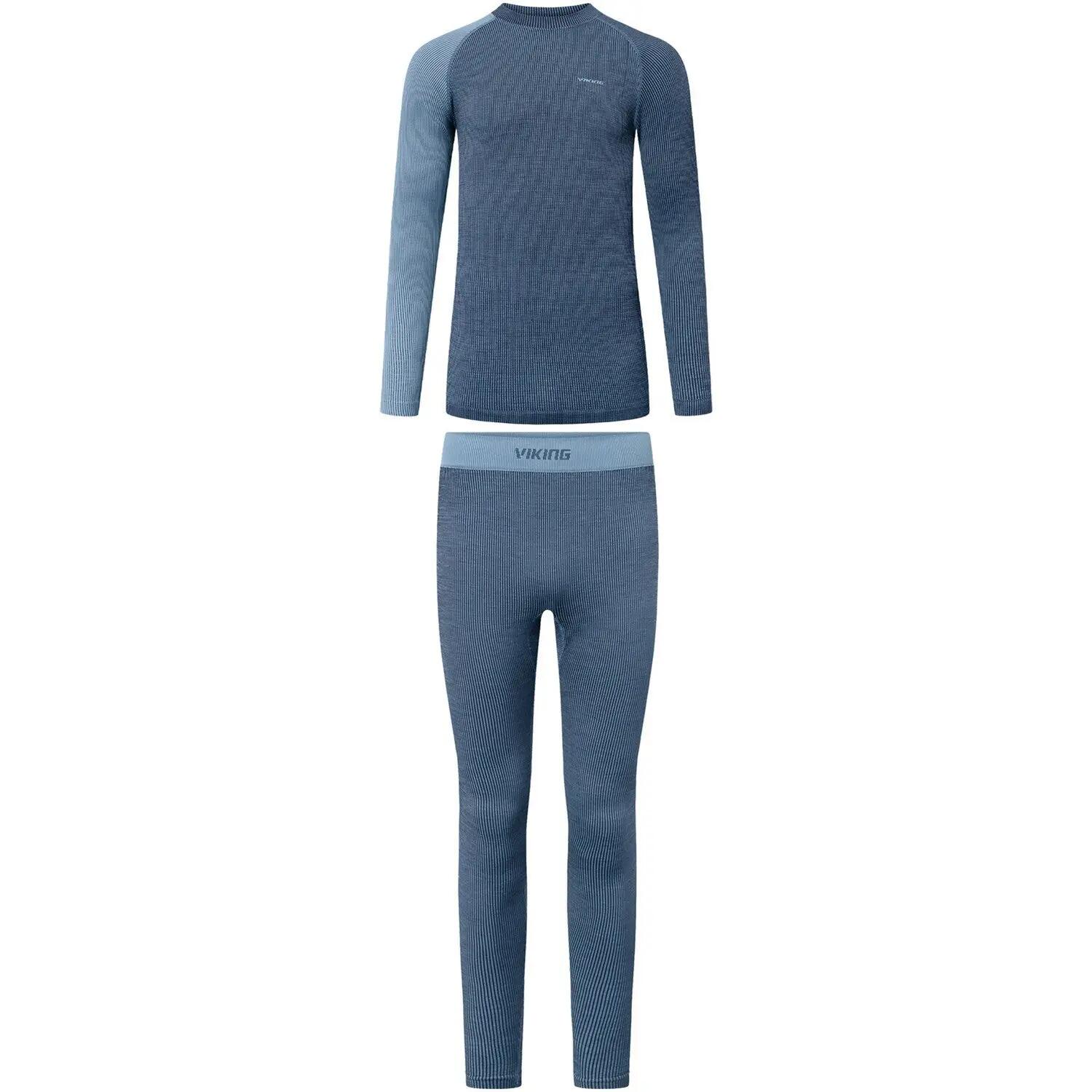 Conjunto de camiseta interior de merino Viking Mounti 7/10