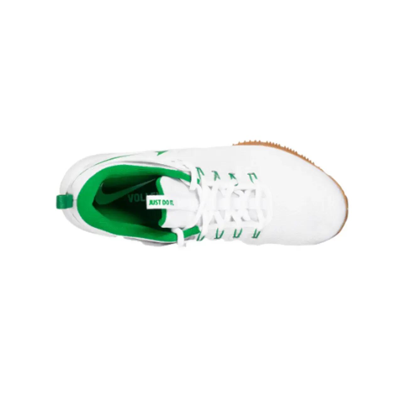 Chaussures de volley Nike Air Zoom Hyperace 2 SE Blanc/Vert 3/6