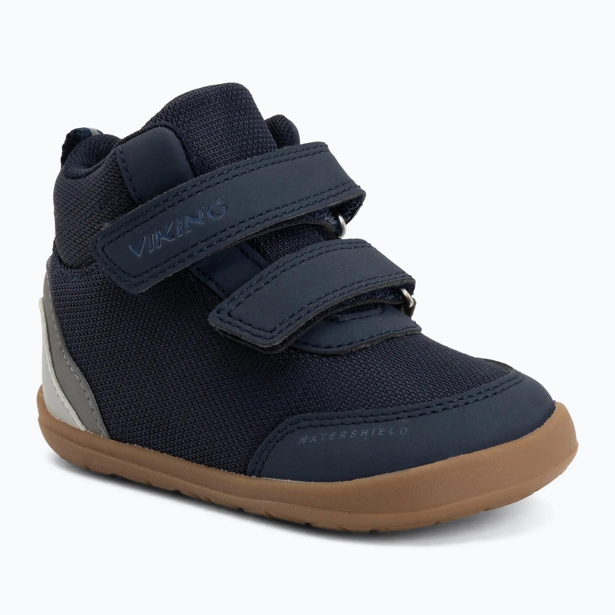 Zapatillas barefoot infantiles Viking Footwear Alv Barefoot Mid 2V Waterproof 1/7