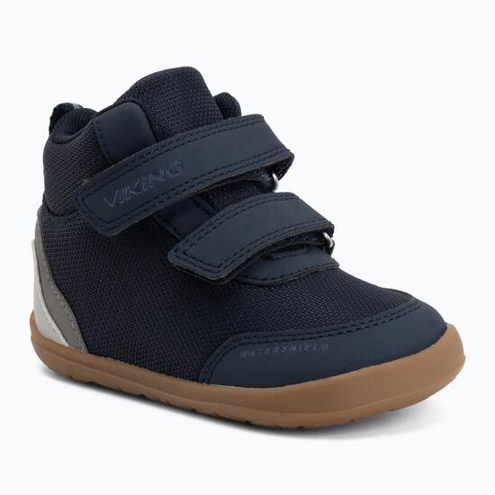 Zapatillas barefoot infantiles Viking Footwear Alv Barefoot Mid 2V Waterproof