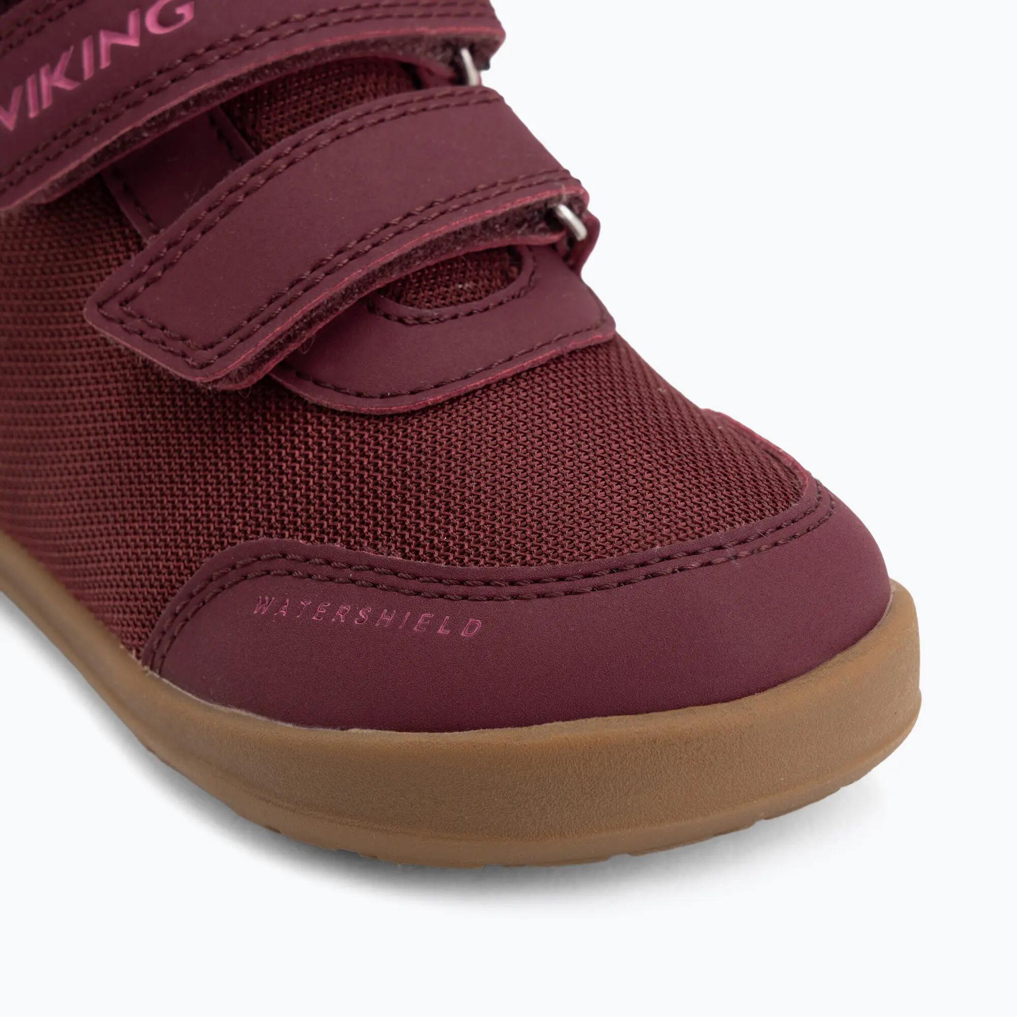 Buty barefoot dziecięce Viking Footwear Alv Barefoot Mid 2V Waterproof 7/7