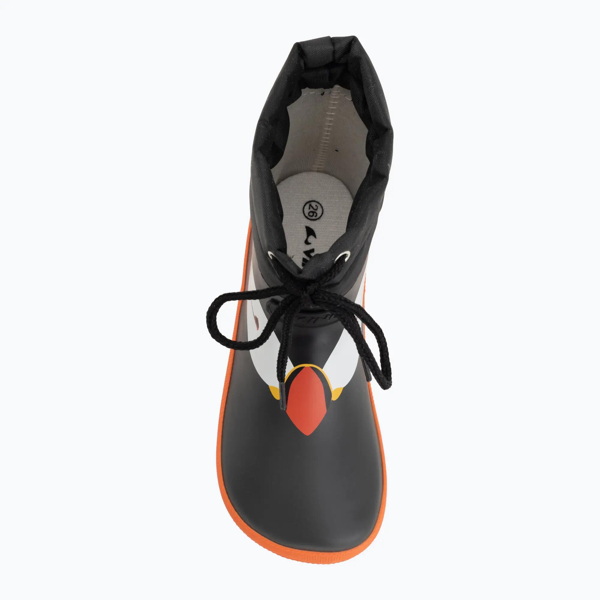 Bottes de pluie enfant Viking Footwear Alv Barefoot Paw Print 5/7